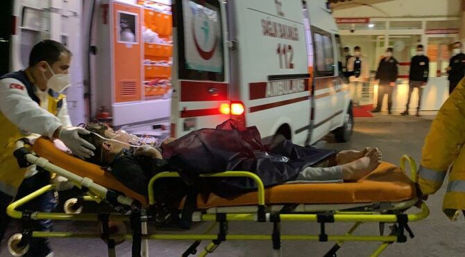 Sobadan zehirlenen anne öldü, 3 çocuğu hastanede