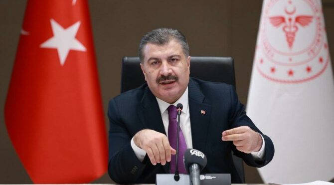 Son dakika… 1 Ocak 2021’in corona virüsü verileri açıklandı