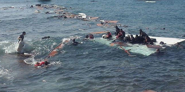 Son dakika... Akdeniz'de göçmen teknesi battı, en az 43 kişi hayatını kaybetti