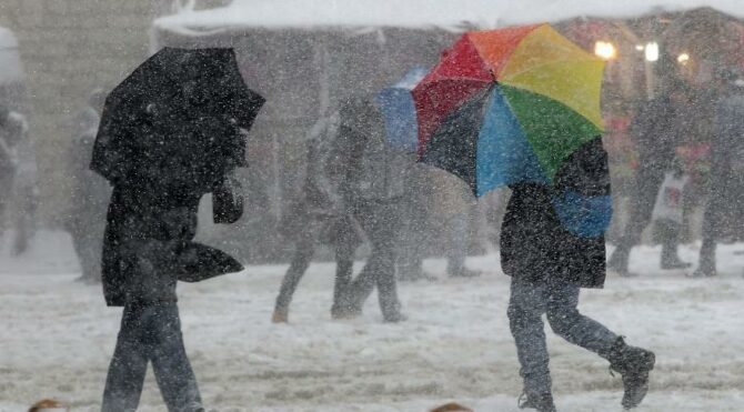 Son dakika… AKOM’dan İstanbul’a kar uyarısı
