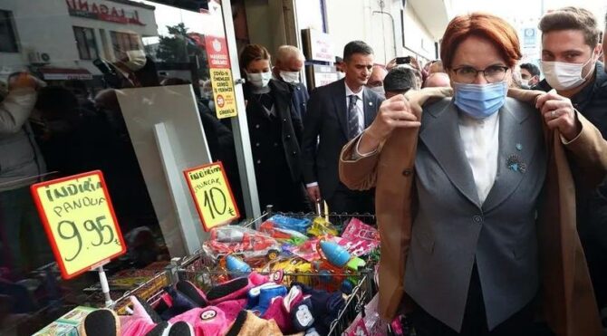 Son dakika… Akşener’den Erdoğan’a: Bir saniyecik cumhurbaşkanı ol be kardeşim…