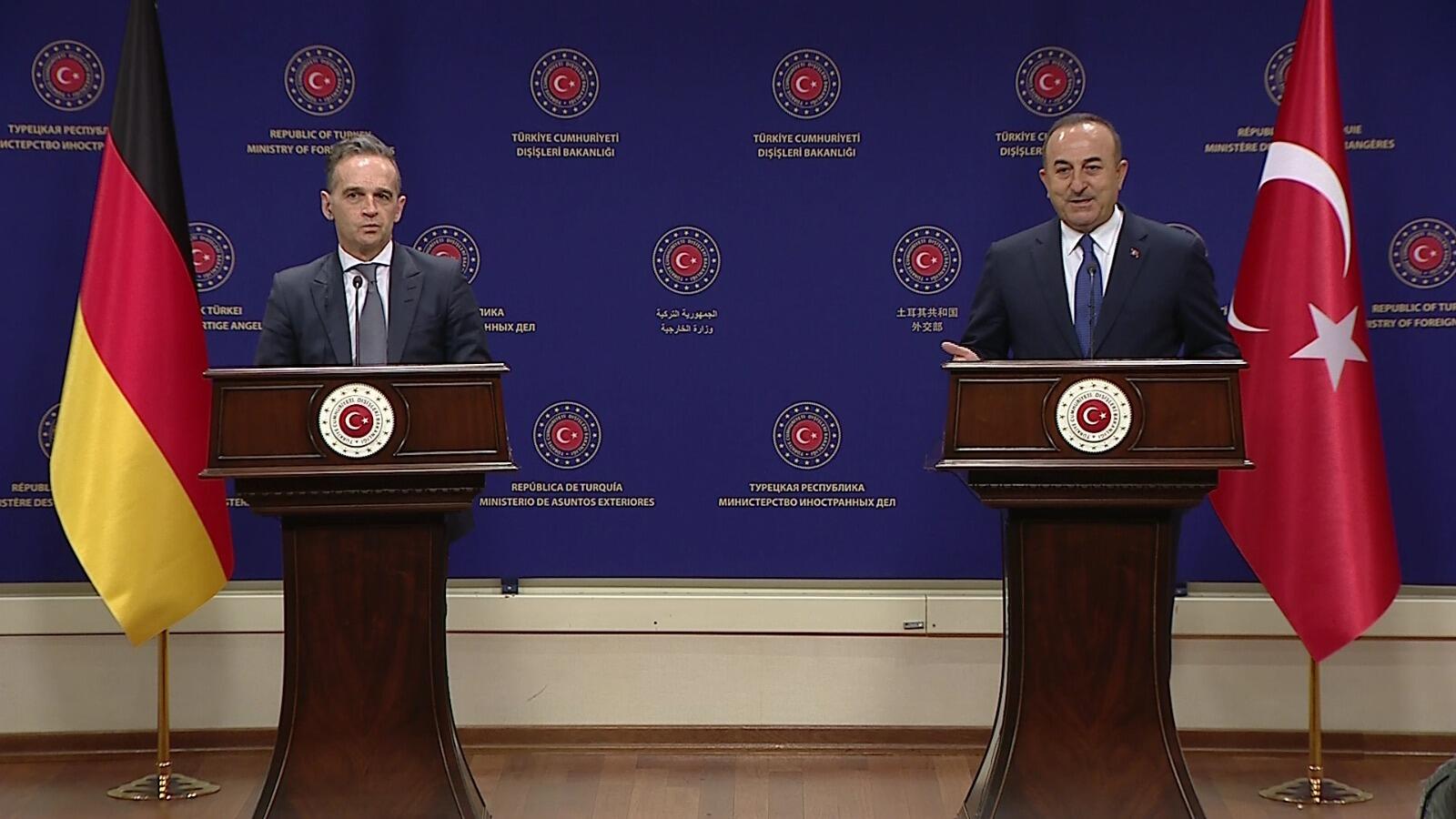 Son dakika... Alman Dışişleri Bakanı Ankara'da