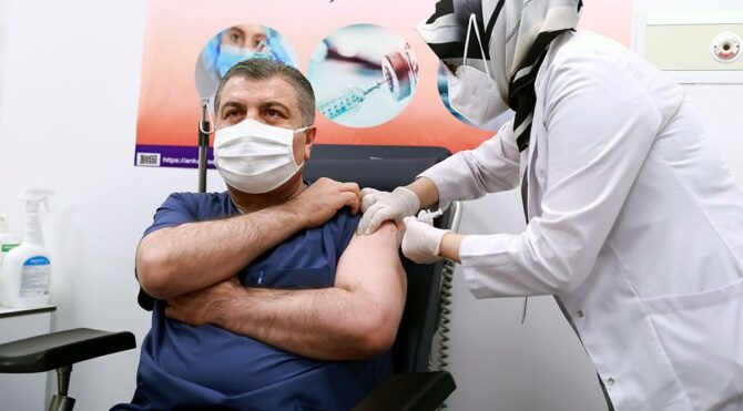 Son dakika… Bakan Koca’dan aşı açıklaması