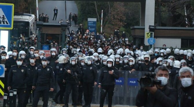 Son dakika… Beşiktaş ve Sarıyer’de eylem yasağı