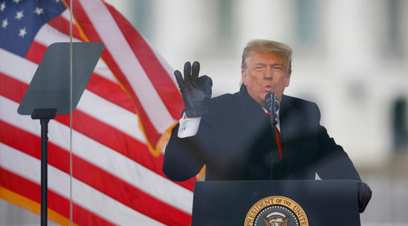 Son dakika... Biden'ın başkanlığının tescil edilmesi sonrası Trump'tan ilk açıklama | Video