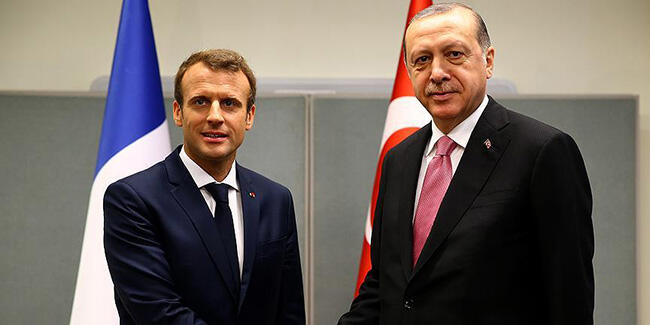 SON DAKİKA: Cumhurbaşkanı Erdoğan, Macron ile görüşecek | Video