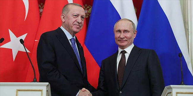 SON DAKİKA: Cumhurbaşkanı Erdoğan ve Putin'den Dağlık Karabağ görüşmesi