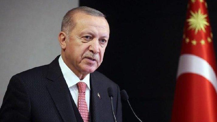 Cumhurbaşkanı Erdoğan'dan AB ve Yunanistan'a mesaj