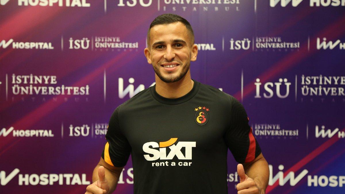 Son dakika! Galatasaraylı Omar Elabdellaoui hastaneye kaldırıldı!