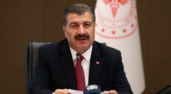 Son dakika… Güncel vaka ve vefat sayısı açıklandı! İşte 10 Ocak corona tablosu