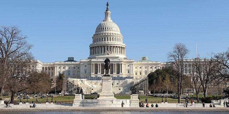 Son dakika haberi: ABD'de hareketli dakikalar! Kongre binasına giriş çıkışlar kapatıldı | Video