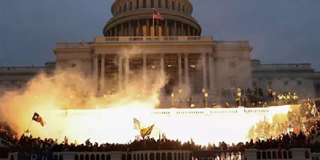 Son dakika haberi... Beyaz Saray'dan '6 Ocak baskını' açıklaması
