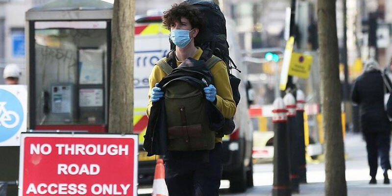 Son dakika haberi: İngiltere'de son 24 saatte 1162 kişi hayatını kaybetti