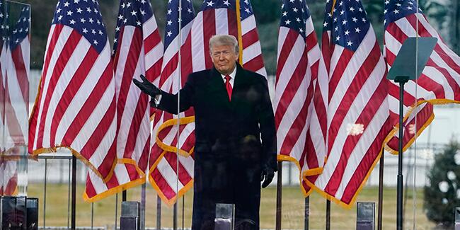 Son dakika haberi... Trump: Asla teslim olmayacağım