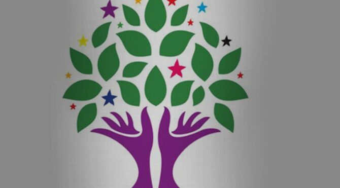 Son dakika… HDP ilçe başkanlığına baskın