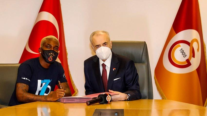 Son dakika Henry Onyekuru, 3. kez Galatasaray’da | Kap bildirimi