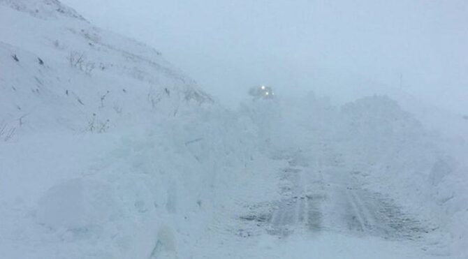 Son dakika… Meteoroloji’den çığ uyarısı: 10 ilde alarma geçildi