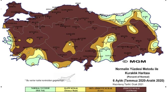 Son dakika… Meteoroloji’den korkutan harita! Tehdit büyüyor