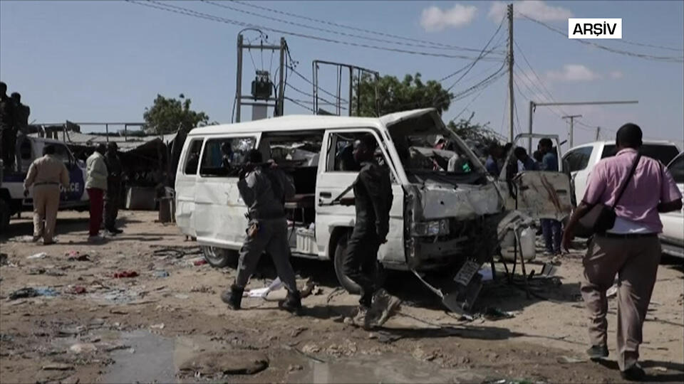 Son Dakika! Somali'de Türk işçilere saldırı | Video