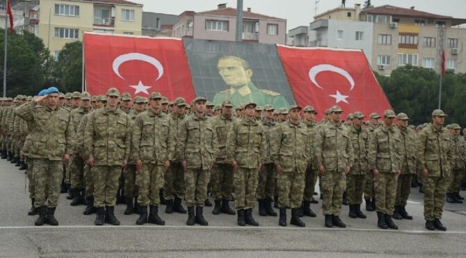 Sözleşmeli erbaş ve erlere izin düzenlemesi