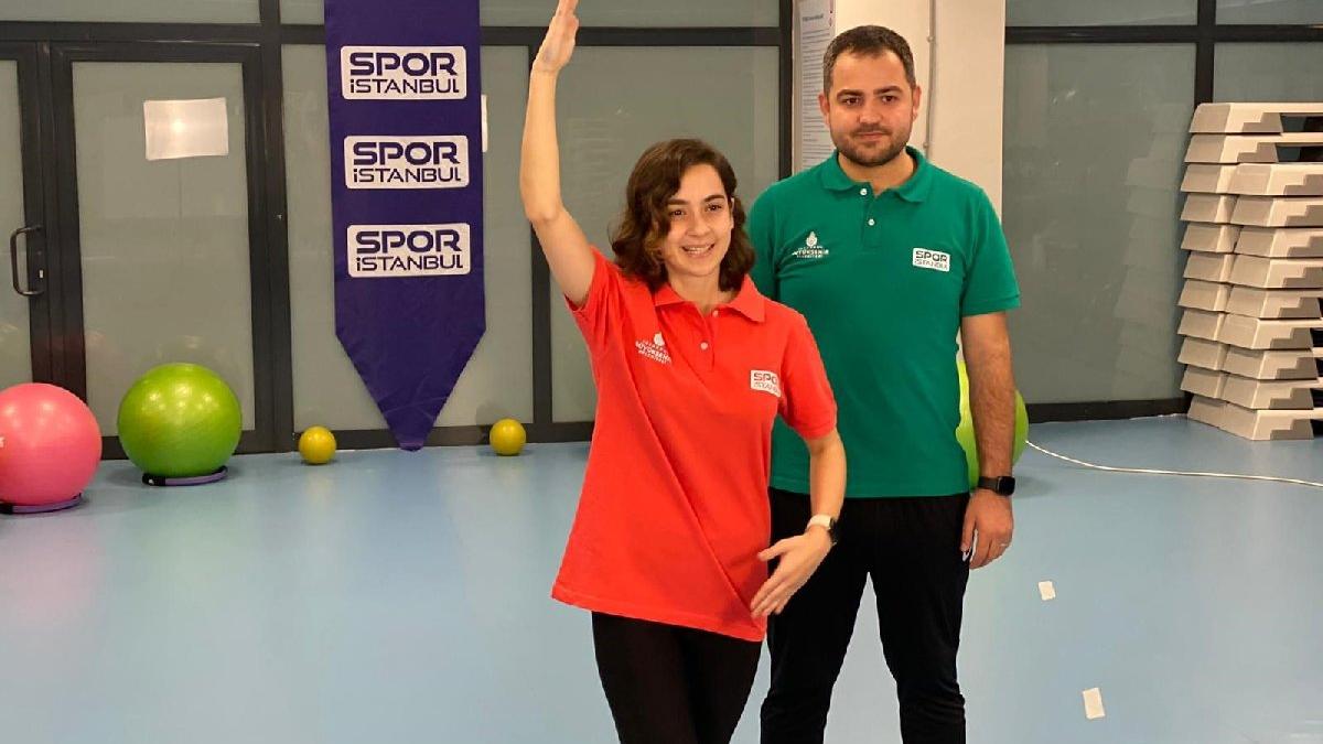 Spor İstanbul’dan çocuklara online egzersiz