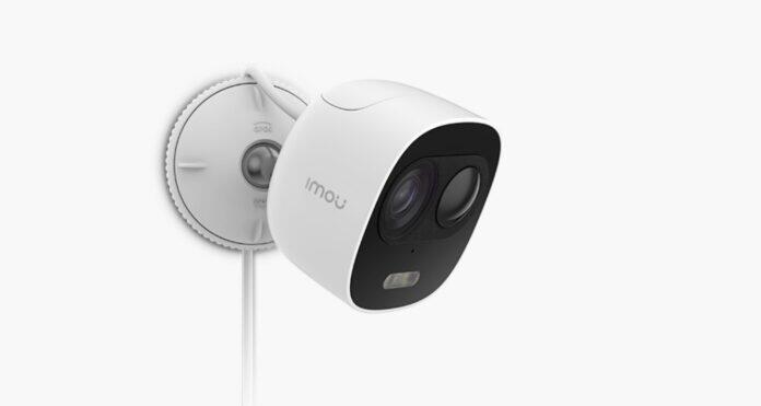 Spot ışıklı harekete duyarlı kamera