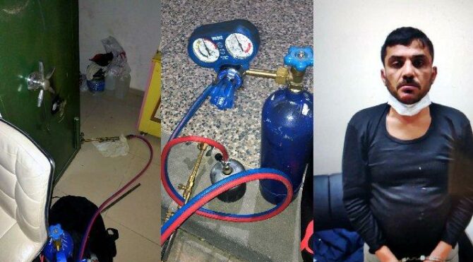 Suçüstü yakalanıp, tutuklandı!