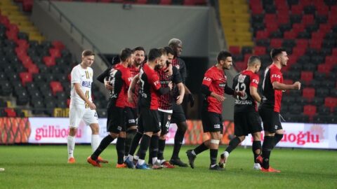 MAÇ SONUCU | Gaziantep FK 2-0 Ankaragücü