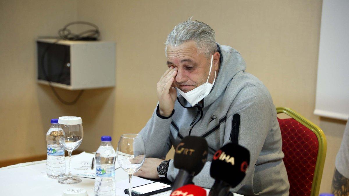 Sumudica Gaziantep’e gözyaşlarıyla veda etti! ‘Talihsiz şaka çok büyütüldü’