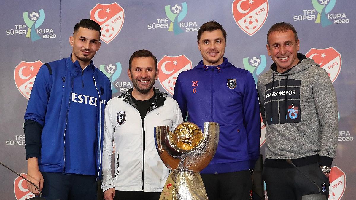 Süper Kupa’da şampiyonların randevusu