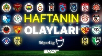 Süper Lig | 16'ıncı haftaya damga vuran 7 olay
