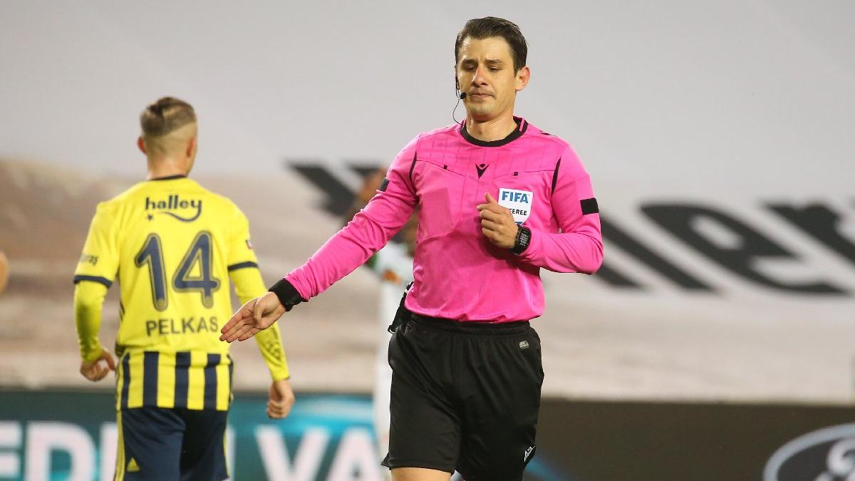 Süper Lig’de 22. hafta hakemleri! Beşiktaş-Trabzonspor derbisini…