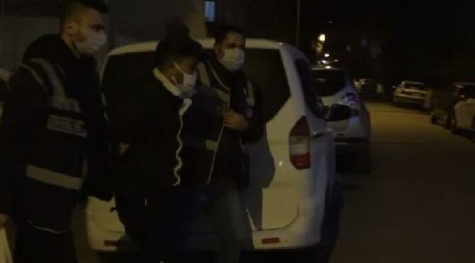 Tacizcisini televizyon programında görünce polise ihbar etti