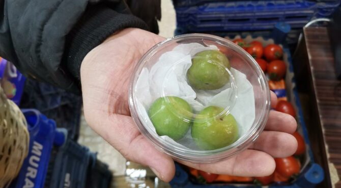 Tanesi 20, kilosu bin lira