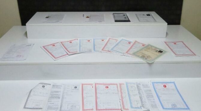 Tapu memurlu ‘arsa çetesine’ operasyon