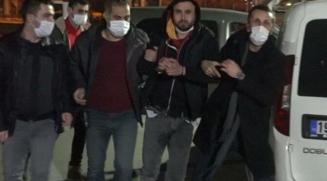 Tartıştığı eşini boğarak öldürdü