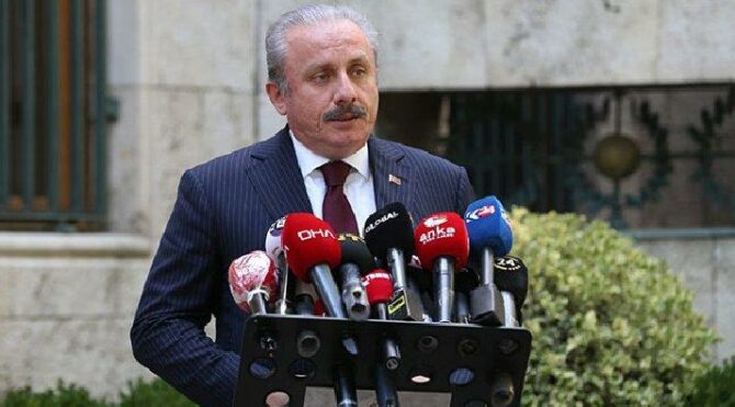 TBMM Başkanı Mustafa Şentop da aşı oldu