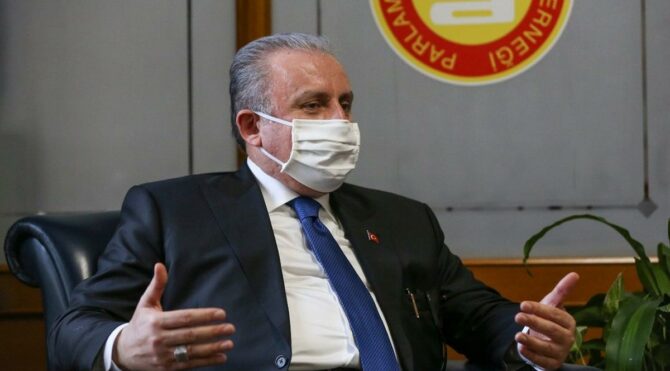 TBMM Başkanı Şentop: Önümüzdeki dönem darbeler dijital darbeler olacak