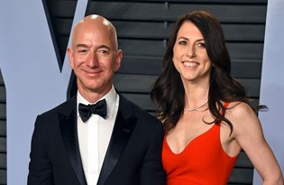 Jeff Bezos’un eski eşinden dört ayda 4 milyar dolardan fazla bağış