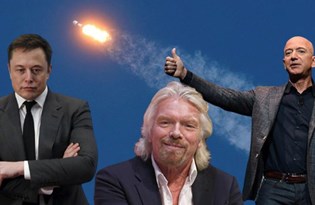 Bezos, Musk ve Branson’a ‘uzay yarışında’ vergi indirimi