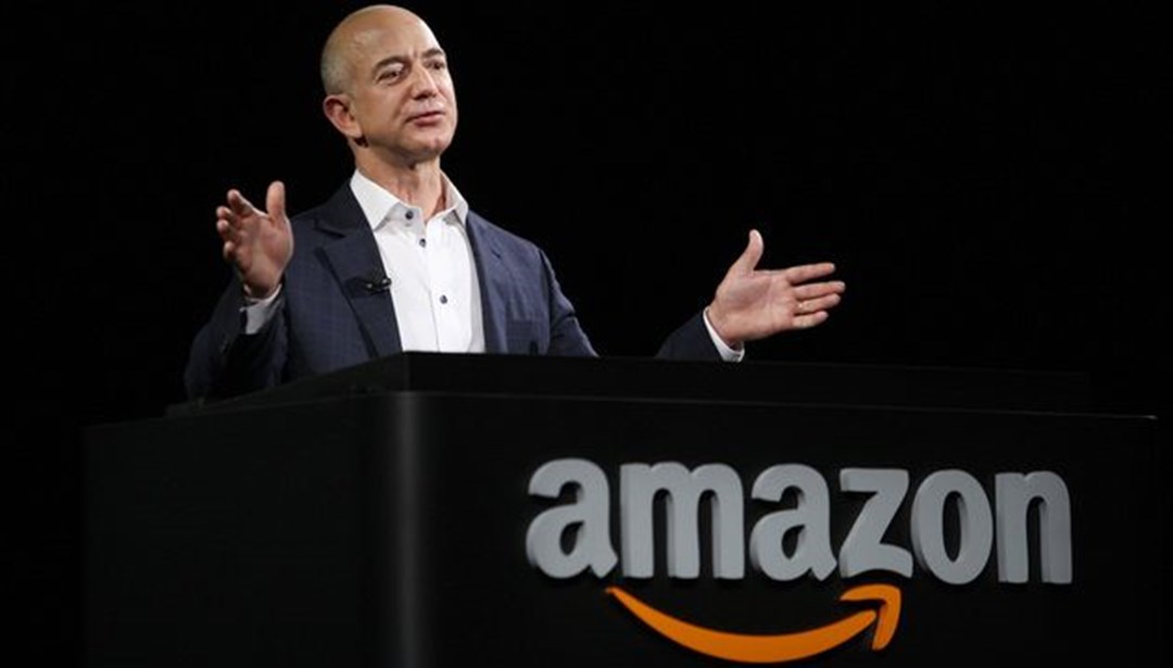 Tek seferde en büyük bağış Amazon'un sahibi Bezos'tan