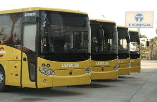 Temsa'dan Belçika'ya otobüs ihracatı