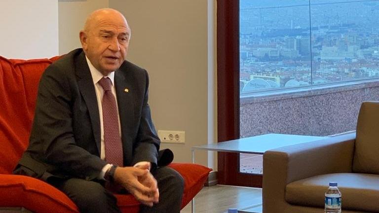 TFF Başkanı Nihat Özdemir: ‘Kulüpleri 5 yılda düzlüğe çıkaracağız’