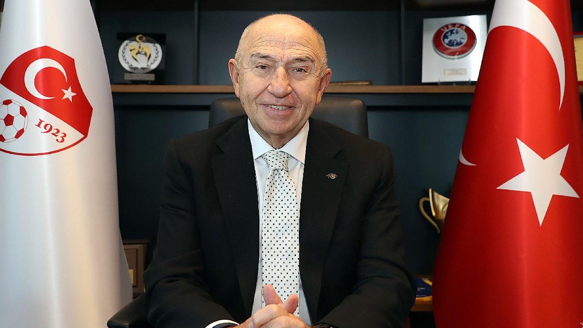 TFF Başkanı Nihat Özdemir: ‘Yabancı sayısı 16’ya çıkartıldı’