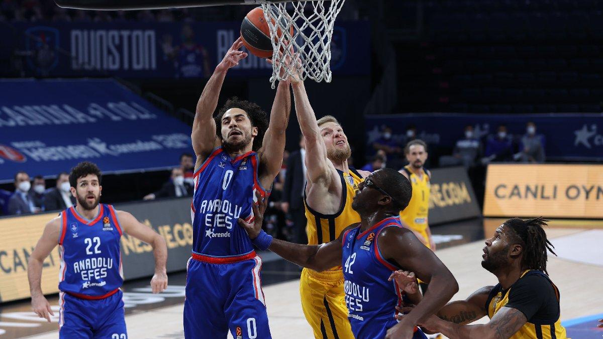 THY Euroleague | Anadolu Efes 99-60 Khimki Moskova