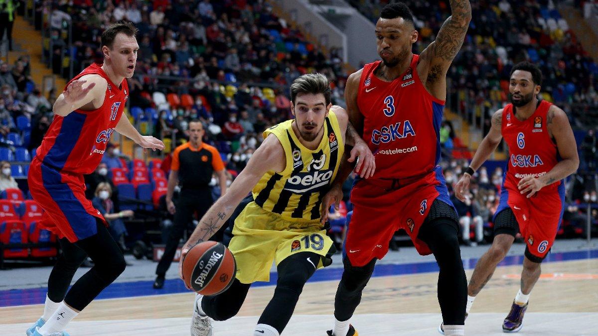 THY Euroleague | CSKA Moskova 83-89 Fenerbahçe Beko