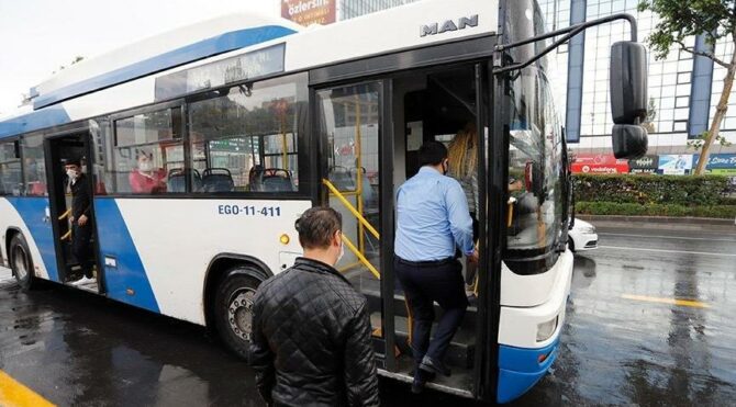 Toplu taşıma kısıtlaması mahkemelik oldu