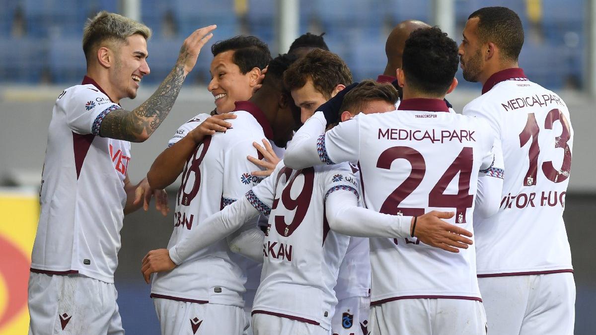Trabzonspor deplasmanda 7 maçtır yenilmiyor