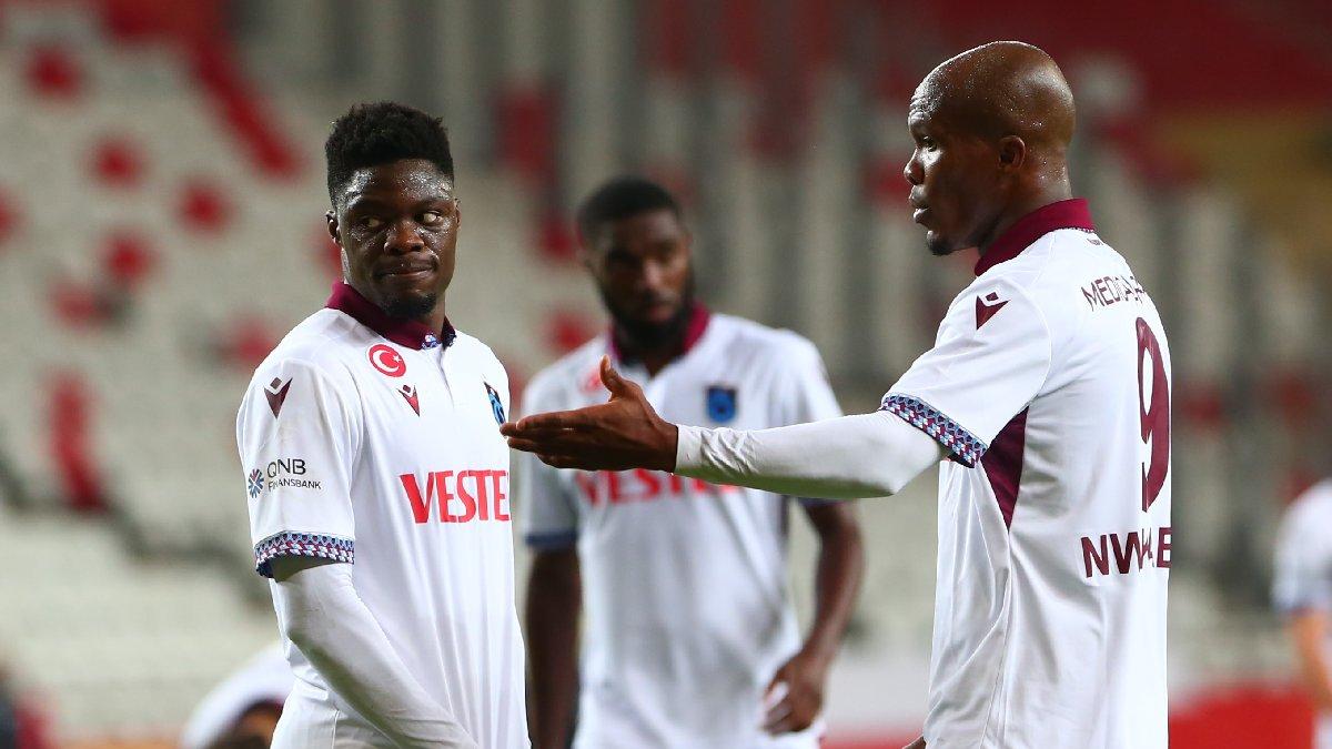 Trabzonspor’un derdi gol