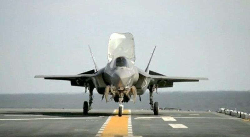 Trump BAE'ye F-35 sattı iddiası | Video